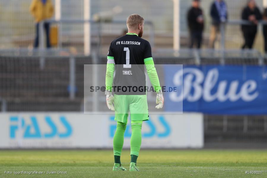 Stadion am Schönbusch, Aschaffenburg, 03.05.2024, sport, action, BFV, Fussball, Mai 2024, 33. Spieltag, Regionalliga Bayern, FVI, SVA, FV Illertissen, SV Viktoria Aschaffenburg - Bild-ID: 2408021