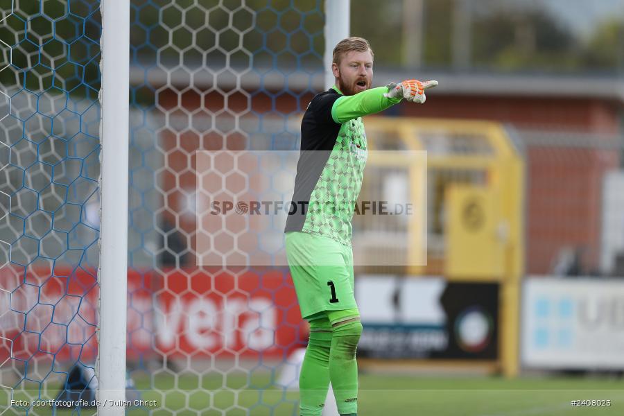 Stadion am Schönbusch, Aschaffenburg, 03.05.2024, sport, action, BFV, Fussball, Mai 2024, 33. Spieltag, Regionalliga Bayern, FVI, SVA, FV Illertissen, SV Viktoria Aschaffenburg - Bild-ID: 2408023