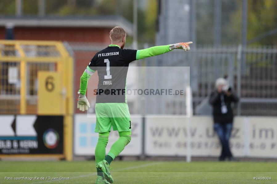 Stadion am Schönbusch, Aschaffenburg, 03.05.2024, sport, action, BFV, Fussball, Mai 2024, 33. Spieltag, Regionalliga Bayern, FVI, SVA, FV Illertissen, SV Viktoria Aschaffenburg - Bild-ID: 2408024