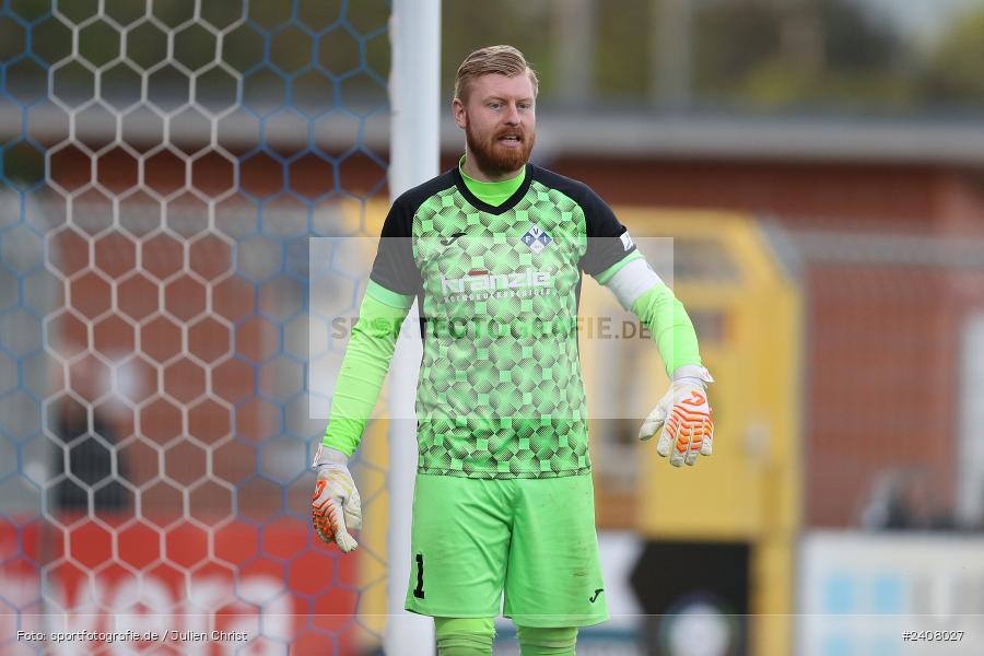 Stadion am Schönbusch, Aschaffenburg, 03.05.2024, sport, action, BFV, Fussball, Mai 2024, 33. Spieltag, Regionalliga Bayern, FVI, SVA, FV Illertissen, SV Viktoria Aschaffenburg - Bild-ID: 2408027