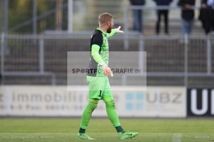 Stadion am Schönbusch, Aschaffenburg, 03.05.2024, sport, action, BFV, Fussball, Mai 2024, 33. Spieltag, Regionalliga Bayern, FVI, SVA, FV Illertissen, SV Viktoria Aschaffenburg - Bild-ID: 2408028