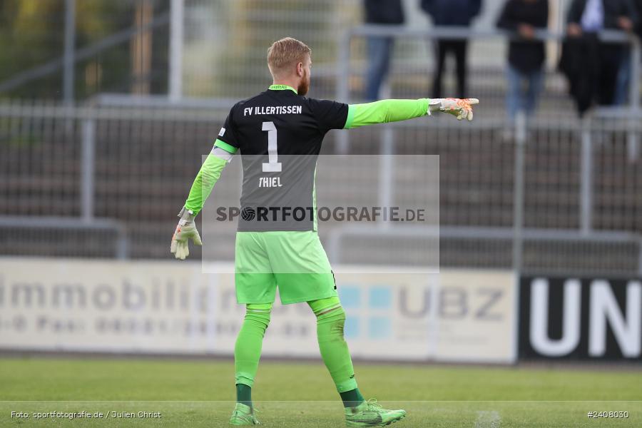Stadion am Schönbusch, Aschaffenburg, 03.05.2024, sport, action, BFV, Fussball, Mai 2024, 33. Spieltag, Regionalliga Bayern, FVI, SVA, FV Illertissen, SV Viktoria Aschaffenburg - Bild-ID: 2408030