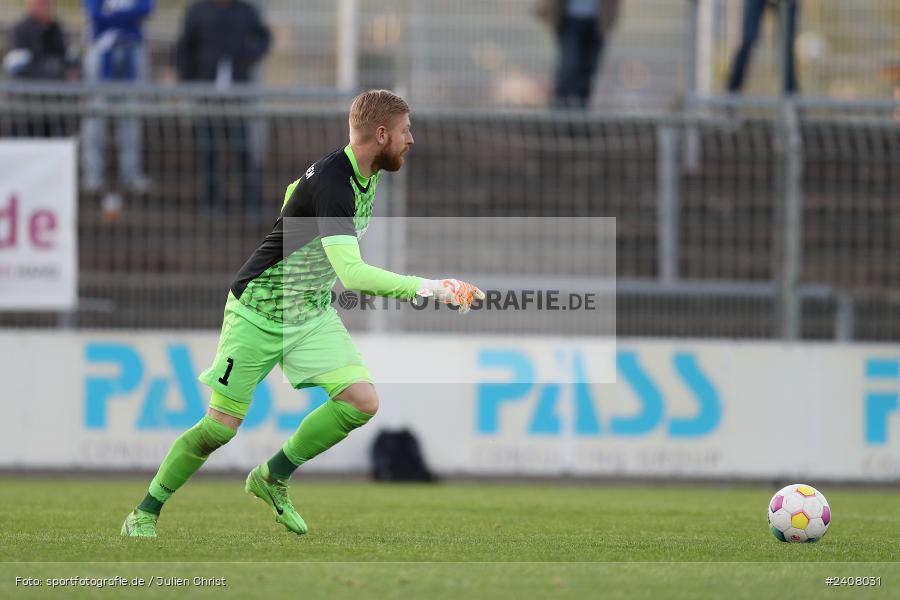 Stadion am Schönbusch, Aschaffenburg, 03.05.2024, sport, action, BFV, Fussball, Mai 2024, 33. Spieltag, Regionalliga Bayern, FVI, SVA, FV Illertissen, SV Viktoria Aschaffenburg - Bild-ID: 2408031