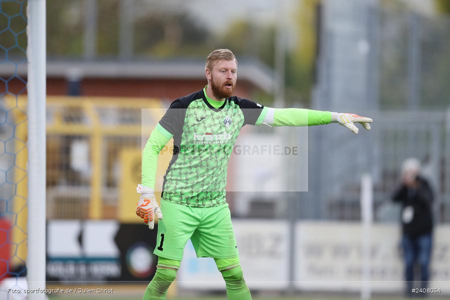 Stadion am Schönbusch, Aschaffenburg, 03.05.2024, sport, action, BFV, Fussball, Mai 2024, 33. Spieltag, Regionalliga Bayern, FVI, SVA, FV Illertissen, SV Viktoria Aschaffenburg - Bild-ID: 2408034