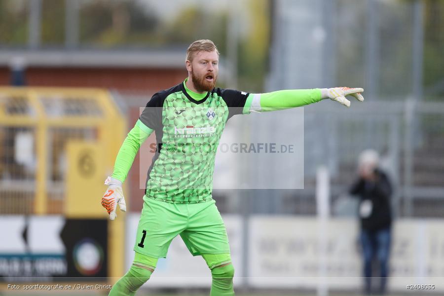 Stadion am Schönbusch, Aschaffenburg, 03.05.2024, sport, action, BFV, Fussball, Mai 2024, 33. Spieltag, Regionalliga Bayern, FVI, SVA, FV Illertissen, SV Viktoria Aschaffenburg - Bild-ID: 2408035