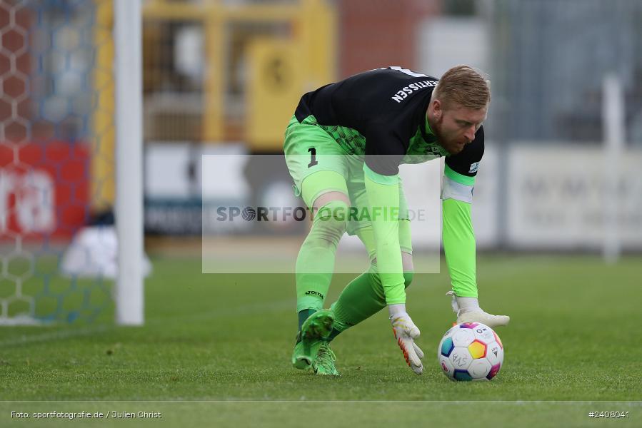 Stadion am Schönbusch, Aschaffenburg, 03.05.2024, sport, action, BFV, Fussball, Mai 2024, 33. Spieltag, Regionalliga Bayern, FVI, SVA, FV Illertissen, SV Viktoria Aschaffenburg - Bild-ID: 2408041