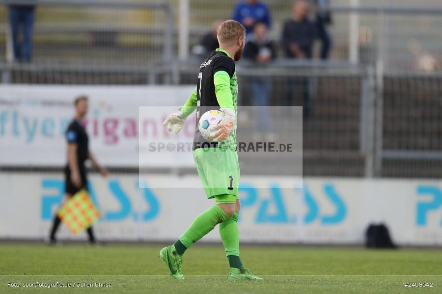 Stadion am Schönbusch, Aschaffenburg, 03.05.2024, sport, action, BFV, Fussball, Mai 2024, 33. Spieltag, Regionalliga Bayern, FVI, SVA, FV Illertissen, SV Viktoria Aschaffenburg - Bild-ID: 2408042