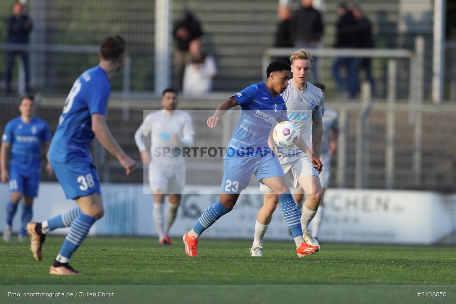 Stadion am Schönbusch, Aschaffenburg, 03.05.2024, sport, action, BFV, Fussball, Mai 2024, 33. Spieltag, Regionalliga Bayern, FVI, SVA, FV Illertissen, SV Viktoria Aschaffenburg - Bild-ID: 2408050