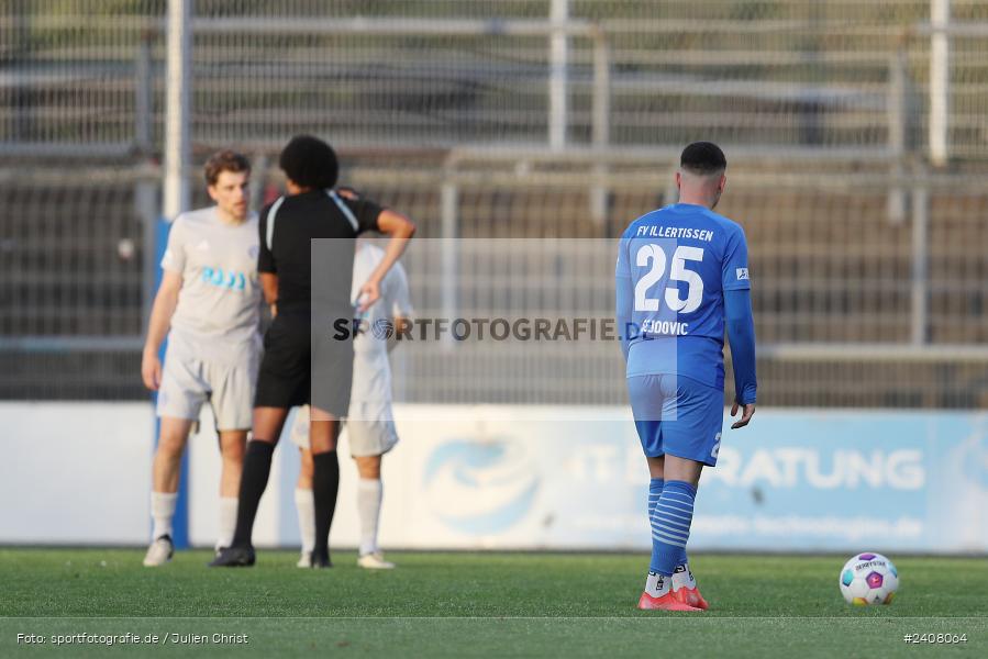 Stadion am Schönbusch, Aschaffenburg, 03.05.2024, sport, action, BFV, Fussball, Mai 2024, 33. Spieltag, Regionalliga Bayern, FVI, SVA, FV Illertissen, SV Viktoria Aschaffenburg - Bild-ID: 2408064