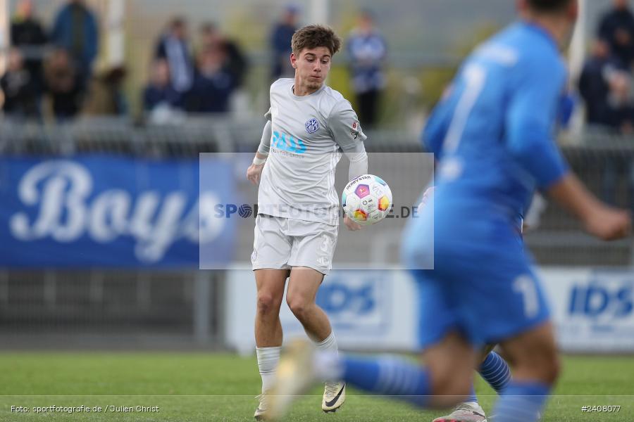 Stadion am Schönbusch, Aschaffenburg, 03.05.2024, sport, action, BFV, Fussball, Mai 2024, 33. Spieltag, Regionalliga Bayern, FVI, SVA, FV Illertissen, SV Viktoria Aschaffenburg - Bild-ID: 2408077