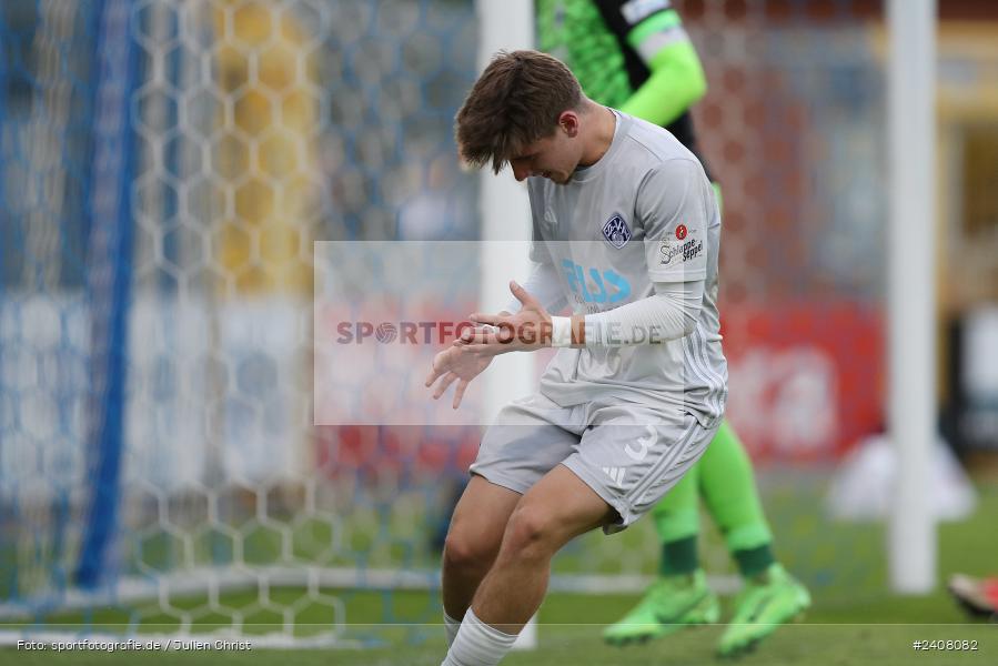 Stadion am Schönbusch, Aschaffenburg, 03.05.2024, sport, action, BFV, Fussball, Mai 2024, 33. Spieltag, Regionalliga Bayern, FVI, SVA, FV Illertissen, SV Viktoria Aschaffenburg - Bild-ID: 2408082