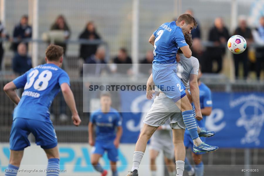 Stadion am Schönbusch, Aschaffenburg, 03.05.2024, sport, action, BFV, Fussball, Mai 2024, 33. Spieltag, Regionalliga Bayern, FVI, SVA, FV Illertissen, SV Viktoria Aschaffenburg - Bild-ID: 2408083