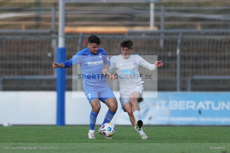 Stadion am Schönbusch, Aschaffenburg, 03.05.2024, sport, action, BFV, Fussball, Mai 2024, 33. Spieltag, Regionalliga Bayern, FVI, SVA, FV Illertissen, SV Viktoria Aschaffenburg - Bild-ID: 2408090