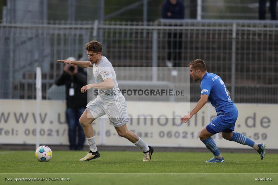 Stadion am Schönbusch, Aschaffenburg, 03.05.2024, sport, action, BFV, Fussball, Mai 2024, 33. Spieltag, Regionalliga Bayern, FVI, SVA, FV Illertissen, SV Viktoria Aschaffenburg - Bild-ID: 2408120 Stadion am Schönbusch, Aschaffenburg, 03.05.2024, sport, action, BFV, Fussball, Mai 2024, 33. Spieltag, Regionalliga Bayern, FVI, SVA, FV Illertissen, SV Viktoria Aschaffenburg - Bild-ID: 2408120