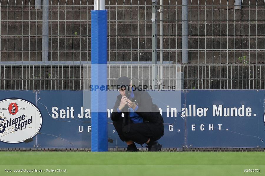 Stadion am Schönbusch, Aschaffenburg, 03.05.2024, sport, action, BFV, Fussball, Mai 2024, 33. Spieltag, Regionalliga Bayern, FVI, SVA, FV Illertissen, SV Viktoria Aschaffenburg - Bild-ID: 2408131 Stadion am Schönbusch, Aschaffenburg, 03.05.2024, sport, action, BFV, Fussball, Mai 2024, 33. Spieltag, Regionalliga Bayern, FVI, SVA, FV Illertissen, SV Viktoria Aschaffenburg - Bild-ID: 2408131