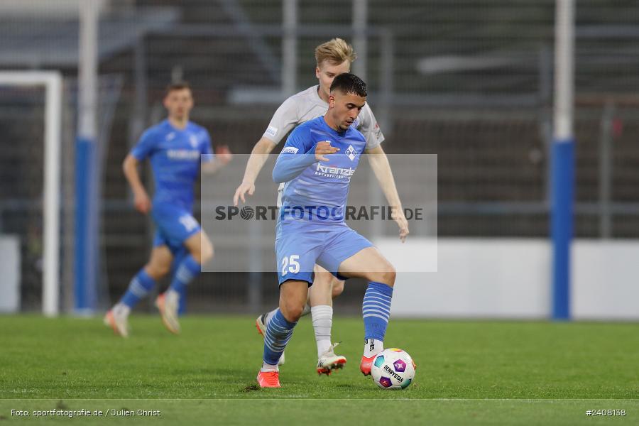 Stadion am Schönbusch, Aschaffenburg, 03.05.2024, sport, action, BFV, Fussball, Mai 2024, 33. Spieltag, Regionalliga Bayern, FVI, SVA, FV Illertissen, SV Viktoria Aschaffenburg - Bild-ID: 2408138