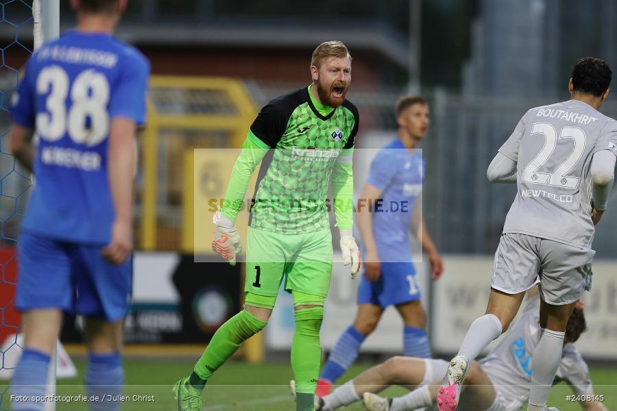 Stadion am Schönbusch, Aschaffenburg, 03.05.2024, sport, action, BFV, Fussball, Mai 2024, 33. Spieltag, Regionalliga Bayern, FVI, SVA, FV Illertissen, SV Viktoria Aschaffenburg - Bild-ID: 2408145