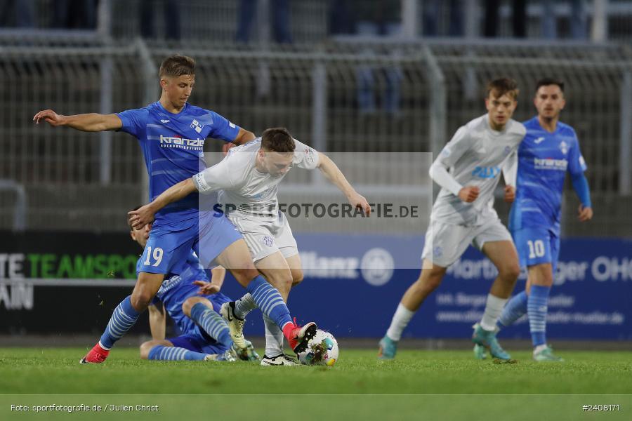 Stadion am Schönbusch, Aschaffenburg, 03.05.2024, sport, action, BFV, Fussball, Mai 2024, 33. Spieltag, Regionalliga Bayern, FVI, SVA, FV Illertissen, SV Viktoria Aschaffenburg - Bild-ID: 2408171