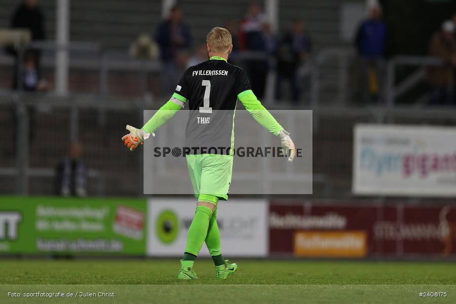 Stadion am Schönbusch, Aschaffenburg, 03.05.2024, sport, action, BFV, Fussball, Mai 2024, 33. Spieltag, Regionalliga Bayern, FVI, SVA, FV Illertissen, SV Viktoria Aschaffenburg - Bild-ID: 2408175