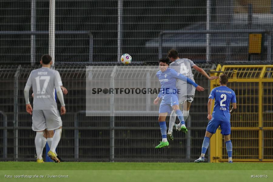 Stadion am Schönbusch, Aschaffenburg, 03.05.2024, sport, action, BFV, Fussball, Mai 2024, 33. Spieltag, Regionalliga Bayern, FVI, SVA, FV Illertissen, SV Viktoria Aschaffenburg - Bild-ID: 2408176