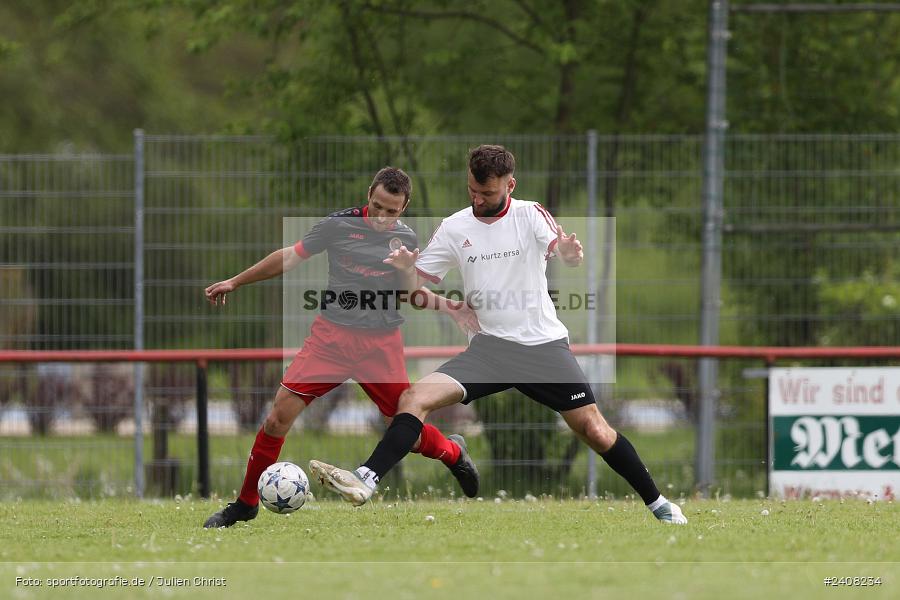 Sportgelände, Burgsinn, 05.05.2024, sport, action, BFV, Fussball, Mai 2024, 24. Spieltag, Kreisklasse Würzburg Gr. 3, SVR, SGB, SV Rieneck, SG Burgsinn - Bild-ID: 2408234 Sportgelände, Burgsinn, 05.05.2024, sport, action, BFV, Fussball, Mai 2024, 24. Spieltag, Kreisklasse Würzburg Gr. 3, SVR, SGB, SV Rieneck, SG Burgsinn - Bild-ID: 2408234