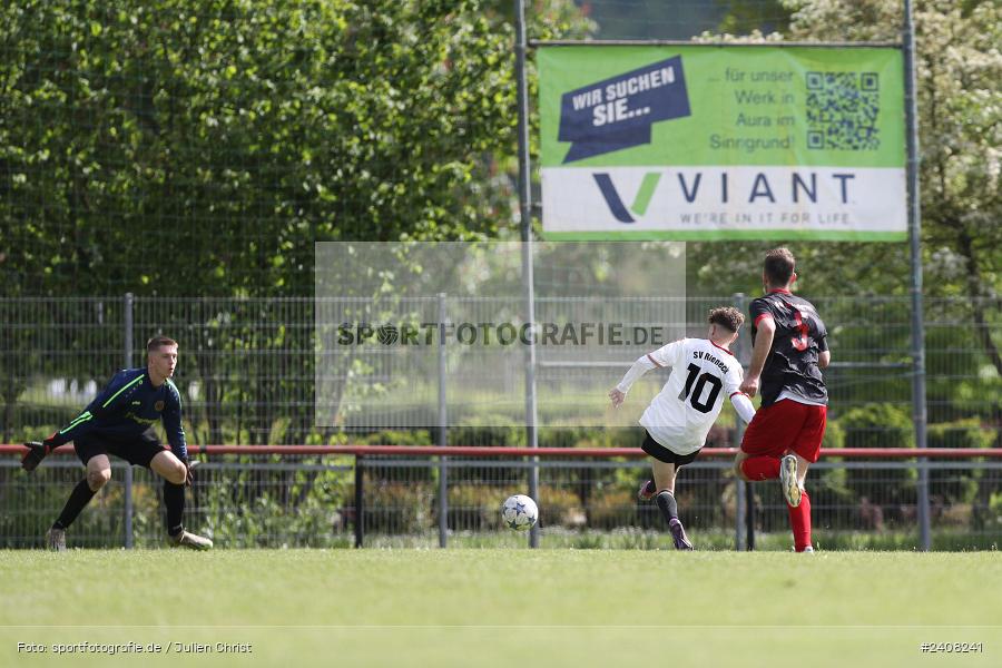 Sportgelände, Burgsinn, 05.05.2024, sport, action, BFV, Fussball, Mai 2024, 24. Spieltag, Kreisklasse Würzburg Gr. 3, SVR, SGB, SV Rieneck, SG Burgsinn - Bild-ID: 2408241 Sportgelände, Burgsinn, 05.05.2024, sport, action, BFV, Fussball, Mai 2024, 24. Spieltag, Kreisklasse Würzburg Gr. 3, SVR, SGB, SV Rieneck, SG Burgsinn - Bild-ID: 2408241