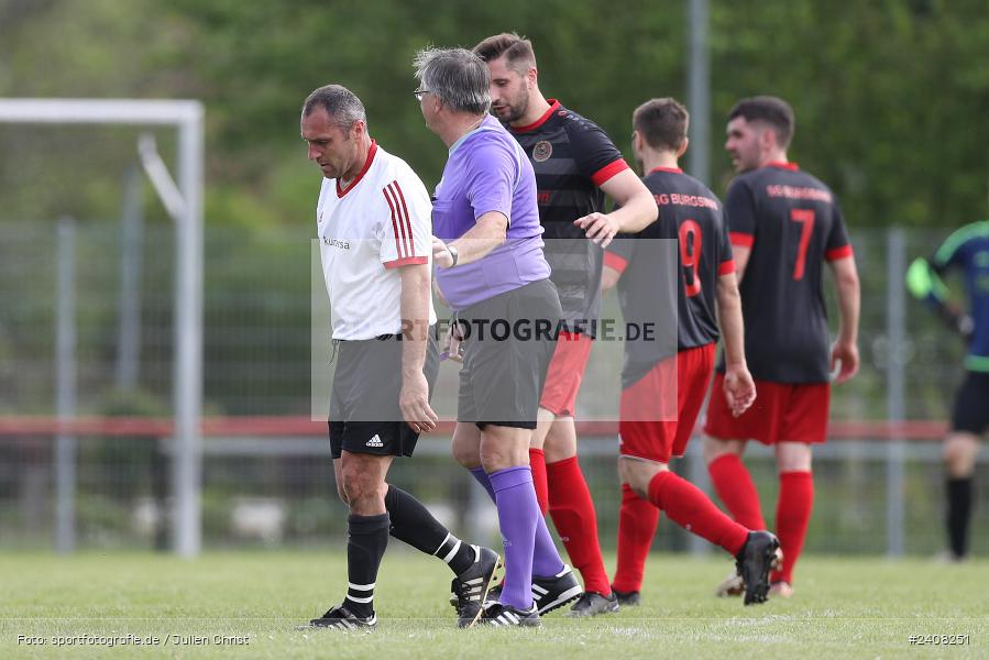Sportgelände, Burgsinn, 05.05.2024, sport, action, BFV, Fussball, Mai 2024, 24. Spieltag, Kreisklasse Würzburg Gr. 3, SVR, SGB, SV Rieneck, SG Burgsinn - Bild-ID: 2408251