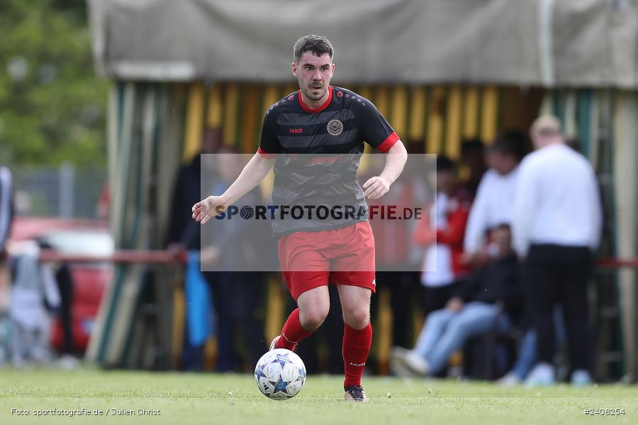 Sportgelände, Burgsinn, 05.05.2024, sport, action, BFV, Fussball, Mai 2024, 24. Spieltag, Kreisklasse Würzburg Gr. 3, SVR, SGB, SV Rieneck, SG Burgsinn - Bild-ID: 2408254