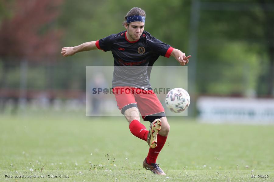 Sportgelände, Burgsinn, 05.05.2024, sport, action, BFV, Fussball, Mai 2024, 24. Spieltag, Kreisklasse Würzburg Gr. 3, SVR, SGB, SV Rieneck, SG Burgsinn - Bild-ID: 2408260