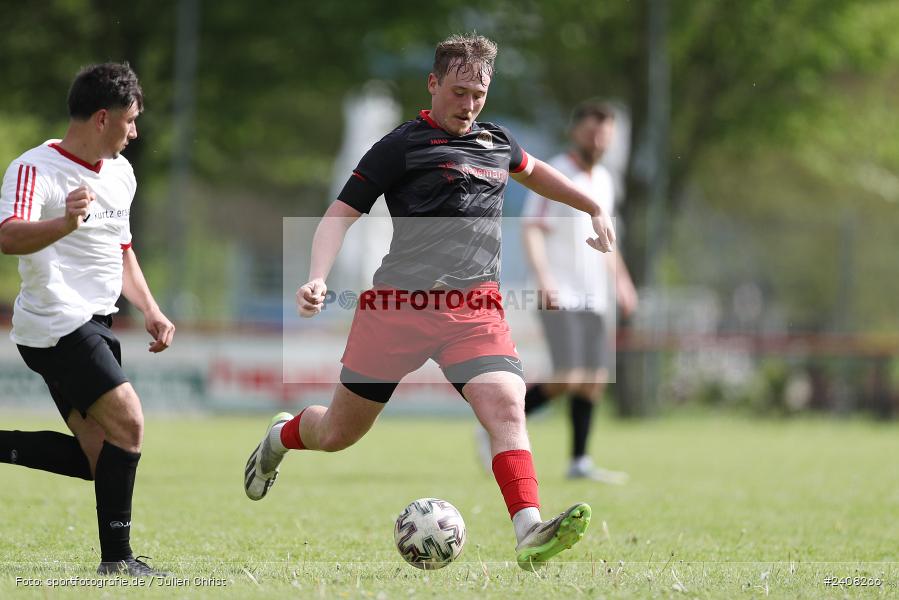 Sportgelände, Burgsinn, 05.05.2024, sport, action, BFV, Fussball, Mai 2024, 24. Spieltag, Kreisklasse Würzburg Gr. 3, SVR, SGB, SV Rieneck, SG Burgsinn - Bild-ID: 2408266