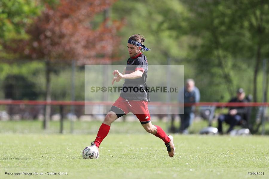 Sportgelände, Burgsinn, 05.05.2024, sport, action, BFV, Fussball, Mai 2024, 24. Spieltag, Kreisklasse Würzburg Gr. 3, SVR, SGB, SV Rieneck, SG Burgsinn - Bild-ID: 2408271