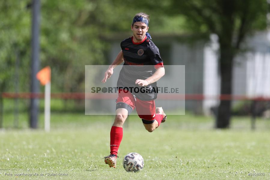 Sportgelände, Burgsinn, 05.05.2024, sport, action, BFV, Fussball, Mai 2024, 24. Spieltag, Kreisklasse Würzburg Gr. 3, SVR, SGB, SV Rieneck, SG Burgsinn - Bild-ID: 2408272