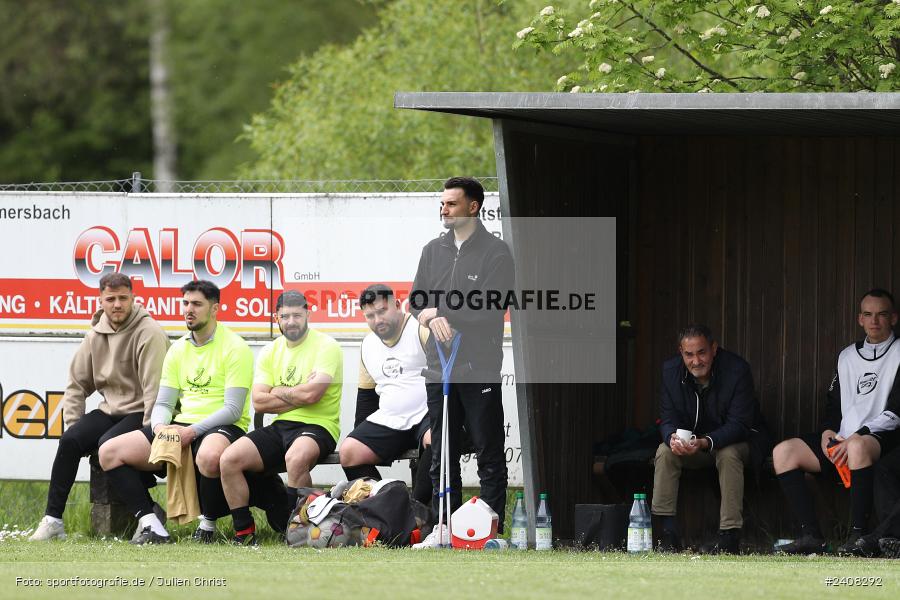 Sportgelände, Fellen, 05.05.2024, sport, action, BFV, Fussball, Mai 2024, 24. Spieltag, A-Klasse Würzburg Gr. 5, SVS, DJK, SV Schaippach, DJK Fellen - Bild-ID: 2408292