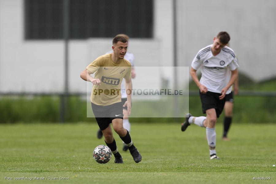 Sportgelände, Fellen, 05.05.2024, sport, action, BFV, Fussball, Mai 2024, 24. Spieltag, A-Klasse Würzburg Gr. 5, SVS, DJK, SV Schaippach, DJK Fellen - Bild-ID: 2408299