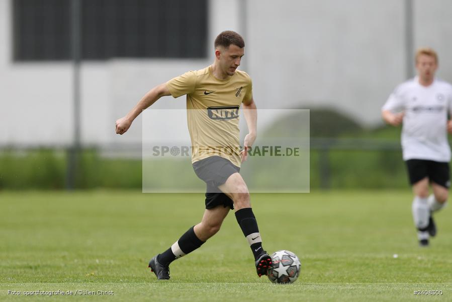 Sportgelände, Fellen, 05.05.2024, sport, action, BFV, Fussball, Mai 2024, 24. Spieltag, A-Klasse Würzburg Gr. 5, SVS, DJK, SV Schaippach, DJK Fellen - Bild-ID: 2408300