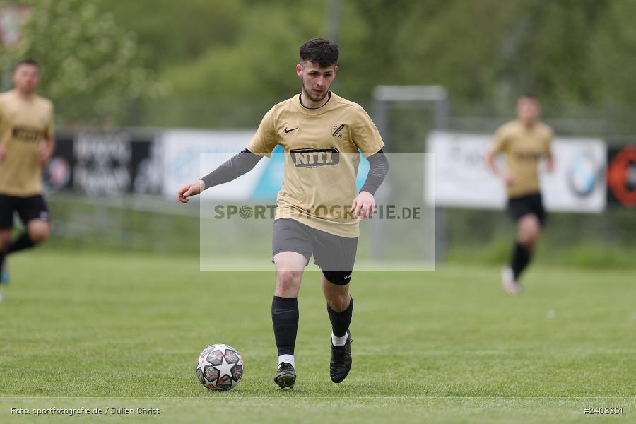 Sportgelände, Fellen, 05.05.2024, sport, action, BFV, Fussball, Mai 2024, 24. Spieltag, A-Klasse Würzburg Gr. 5, SVS, DJK, SV Schaippach, DJK Fellen - Bild-ID: 2408301