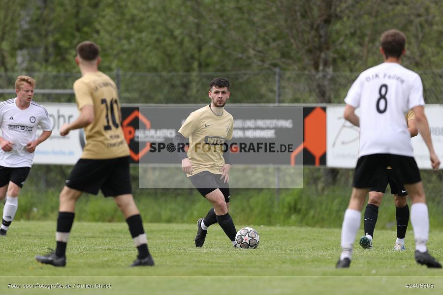Sportgelände, Fellen, 05.05.2024, sport, action, BFV, Fussball, Mai 2024, 24. Spieltag, A-Klasse Würzburg Gr. 5, SVS, DJK, SV Schaippach, DJK Fellen - Bild-ID: 2408303