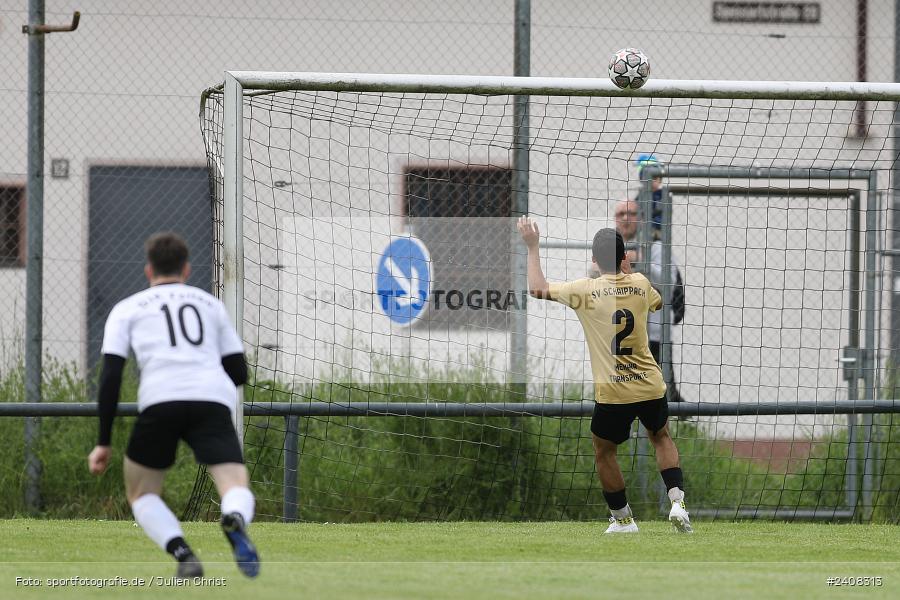 Sportgelände, Fellen, 05.05.2024, sport, action, BFV, Fussball, Mai 2024, 24. Spieltag, A-Klasse Würzburg Gr. 5, SVS, DJK, SV Schaippach, DJK Fellen - Bild-ID: 2408313