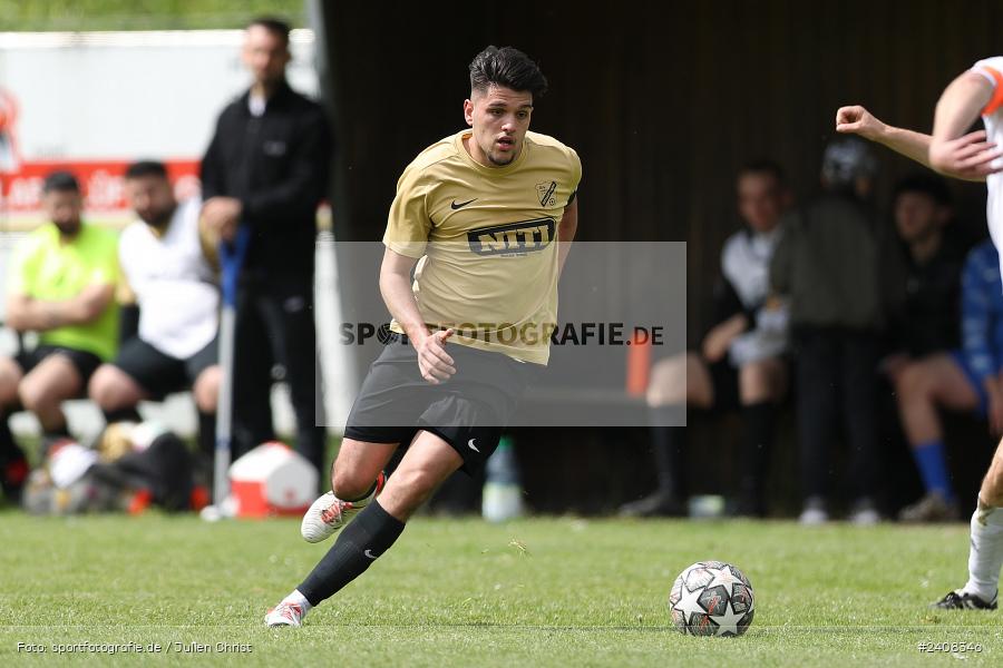 Sportgelände, Fellen, 05.05.2024, sport, action, BFV, Fussball, Mai 2024, 24. Spieltag, A-Klasse Würzburg Gr. 5, SVS, DJK, SV Schaippach, DJK Fellen - Bild-ID: 2408346