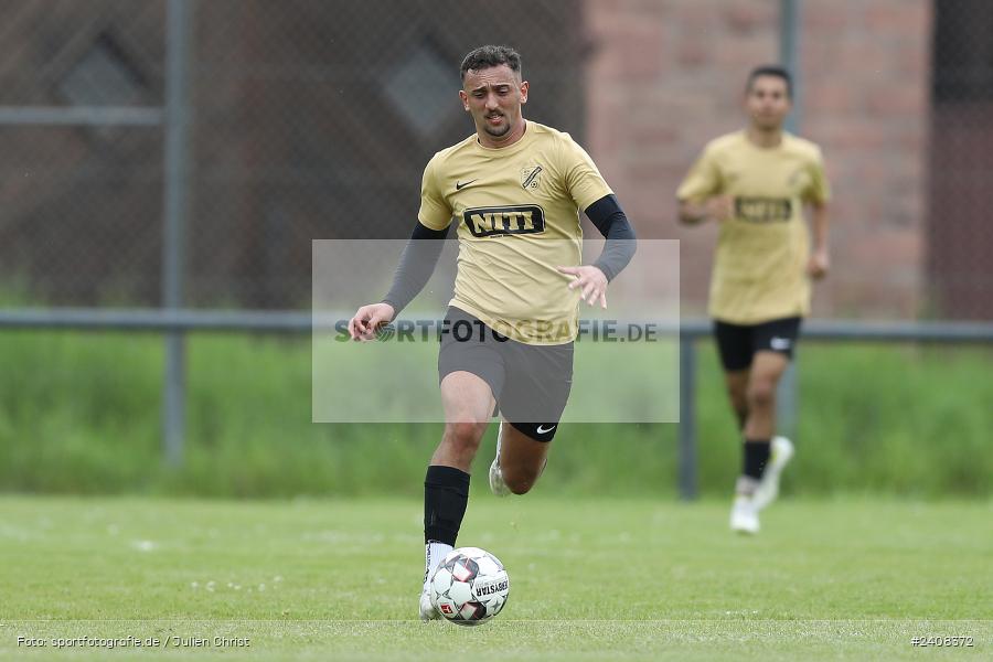 Sportgelände, Fellen, 05.05.2024, sport, action, BFV, Fussball, Mai 2024, 24. Spieltag, A-Klasse Würzburg Gr. 5, SVS, DJK, SV Schaippach, DJK Fellen - Bild-ID: 2408372