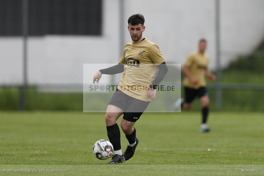 Sportgelände, Fellen, 05.05.2024, sport, action, BFV, Fussball, Mai 2024, 24. Spieltag, A-Klasse Würzburg Gr. 5, SVS, DJK, SV Schaippach, DJK Fellen - Bild-ID: 2408373