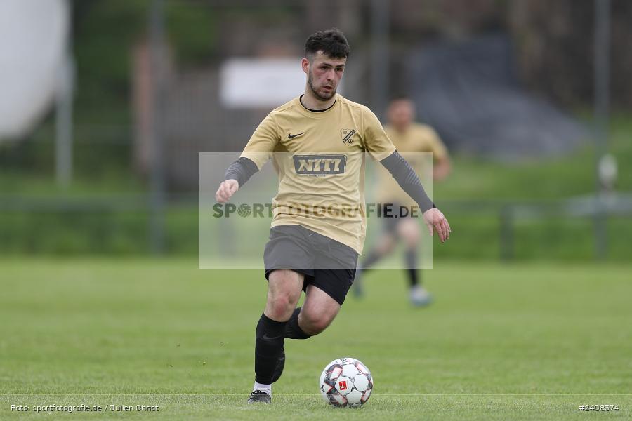 Sportgelände, Fellen, 05.05.2024, sport, action, BFV, Fussball, Mai 2024, 24. Spieltag, A-Klasse Würzburg Gr. 5, SVS, DJK, SV Schaippach, DJK Fellen - Bild-ID: 2408374