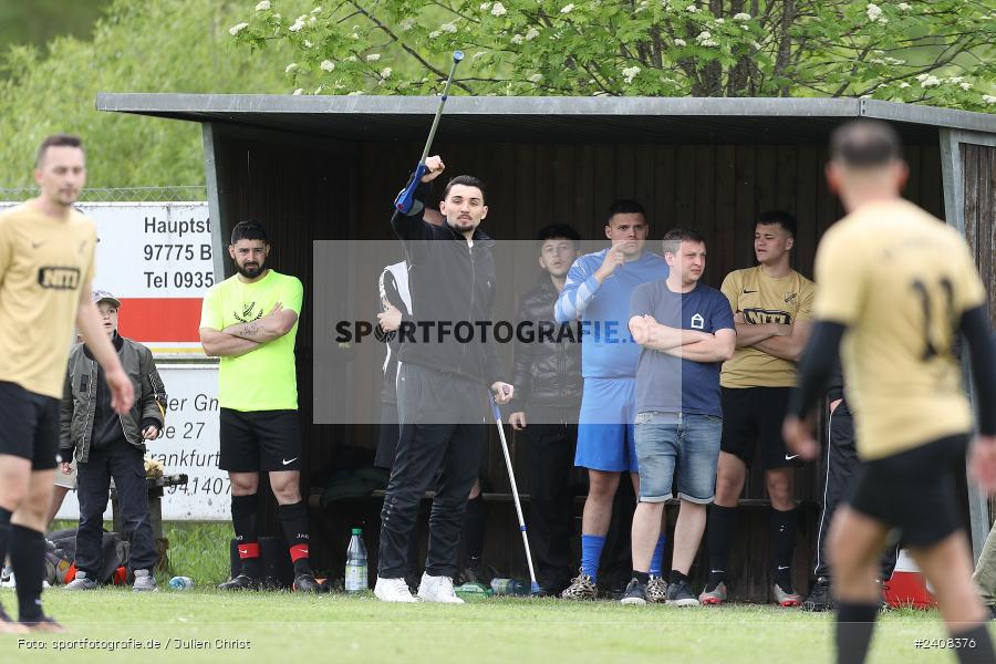Sportgelände, Fellen, 05.05.2024, sport, action, BFV, Fussball, Mai 2024, 24. Spieltag, A-Klasse Würzburg Gr. 5, SVS, DJK, SV Schaippach, DJK Fellen - Bild-ID: 2408376