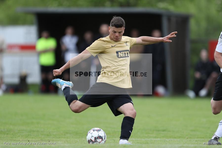 Sportgelände, Fellen, 05.05.2024, sport, action, BFV, Fussball, Mai 2024, 24. Spieltag, A-Klasse Würzburg Gr. 5, SVS, DJK, SV Schaippach, DJK Fellen - Bild-ID: 2408380