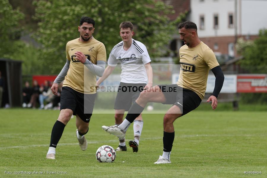 Sportgelände, Fellen, 05.05.2024, sport, action, BFV, Fussball, Mai 2024, 24. Spieltag, A-Klasse Würzburg Gr. 5, SVS, DJK, SV Schaippach, DJK Fellen - Bild-ID: 2408404