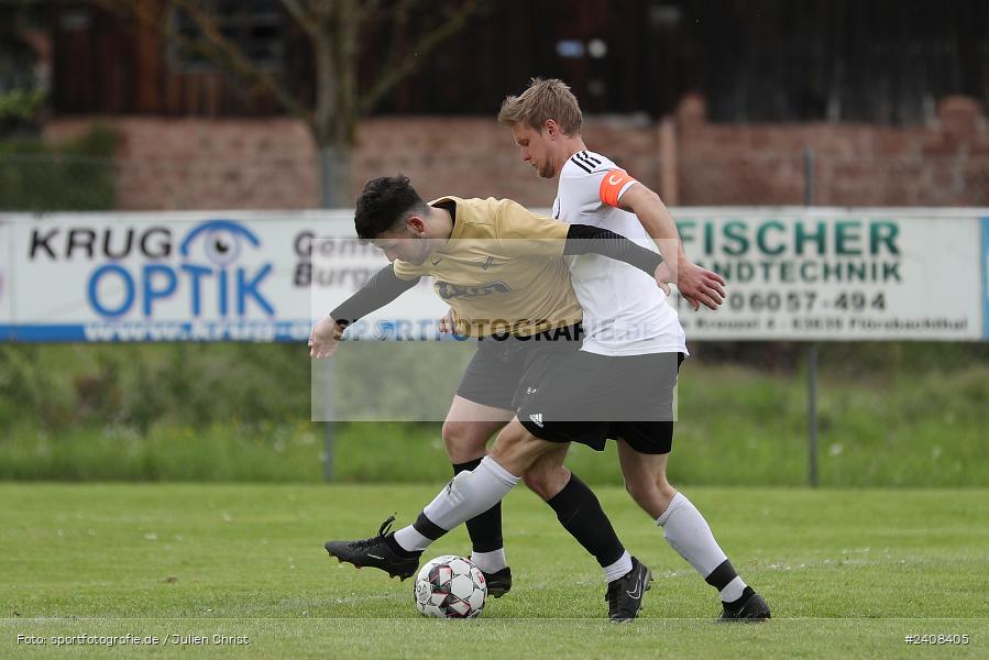 Sportgelände, Fellen, 05.05.2024, sport, action, BFV, Fussball, Mai 2024, 24. Spieltag, A-Klasse Würzburg Gr. 5, SVS, DJK, SV Schaippach, DJK Fellen - Bild-ID: 2408405