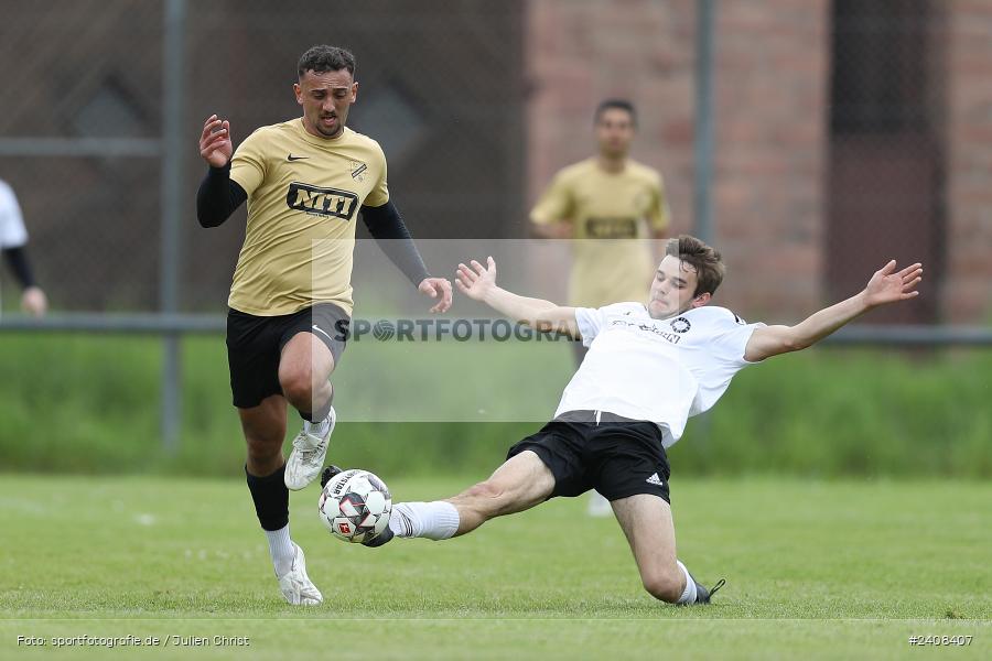 Sportgelände, Fellen, 05.05.2024, sport, action, BFV, Fussball, Mai 2024, 24. Spieltag, A-Klasse Würzburg Gr. 5, SVS, DJK, SV Schaippach, DJK Fellen - Bild-ID: 2408407