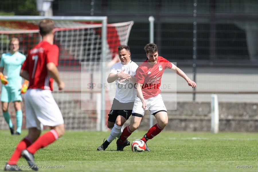 Sportgelände, Birkenfeld, 09.05.2024, sport, action, BFV, Fussball, Mai 2024, 32. Spieltag, Bezirksliga Unterfranken West, TSV, SVB, TSV Rottendorf, SV Birkenfeld - Bild-ID: 2408593