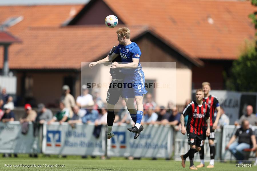 NGN Arena, Aubstadt, 11.05.2024, sport, action, BFV, Fussball, Mai 2024, 33. Spieltag, Regionalliga Bayern, SVA, TSV, SV Viktoria Aschaffenburg, TSV Aubstadt - Bild-ID: 2408708 NGN Arena, Aubstadt, 11.05.2024, sport, action, BFV, Fussball, Mai 2024, 33. Spieltag, Regionalliga Bayern, SVA, TSV, SV Viktoria Aschaffenburg, TSV Aubstadt - Bild-ID: 2408708