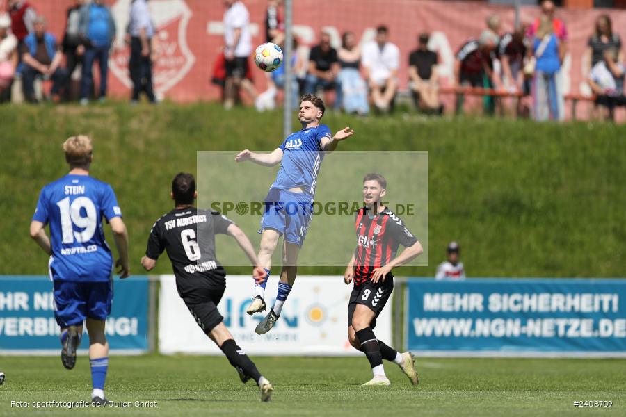 NGN Arena, Aubstadt, 11.05.2024, sport, action, BFV, Fussball, Mai 2024, 33. Spieltag, Regionalliga Bayern, SVA, TSV, SV Viktoria Aschaffenburg, TSV Aubstadt - Bild-ID: 2408709 NGN Arena, Aubstadt, 11.05.2024, sport, action, BFV, Fussball, Mai 2024, 33. Spieltag, Regionalliga Bayern, SVA, TSV, SV Viktoria Aschaffenburg, TSV Aubstadt - Bild-ID: 2408709
